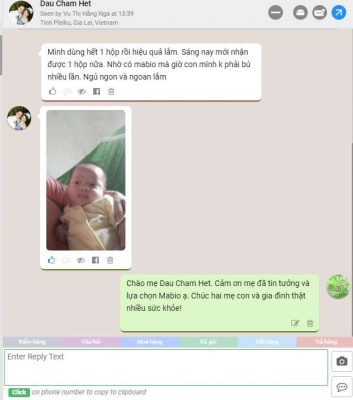 Mẹ Đào Thị Phương dùng Mabio