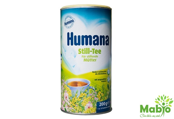 Trà lợi sữa Humana Still-Tee