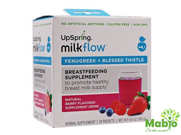 Trà lợi sữa Upspring Milkflow 