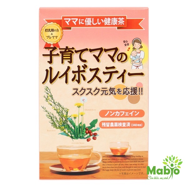 Hồng trà lợi sữa Showa Seiyaku