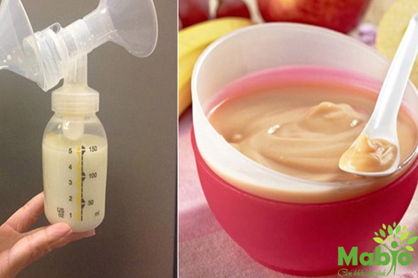 Bảo đảm 5 món ăn dặm từ sữa mẹ sau giúp bé “no nê” lại cực dễ nấu!
