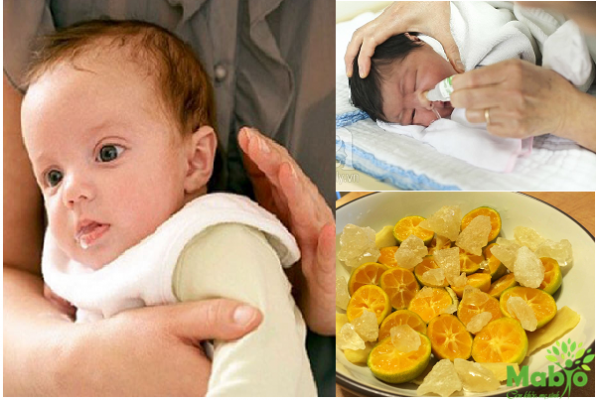 Trẻ sơ sinh có đờm là phổ biến trong giai đoạn đầu đời