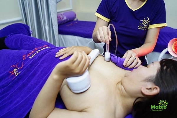 Chữa tắc tia sữa bằng sóng siêu âm có hiệu quả không?
