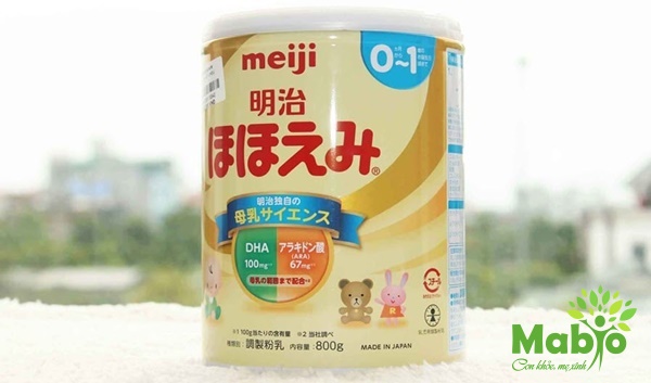 Sữa Meiji dành cho trẻ sinh non