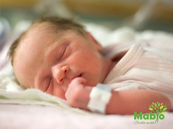 Nếu trẻ sinh non ngủ nhiều và dậy bú đều thì mẹ không cần quá lo lắng